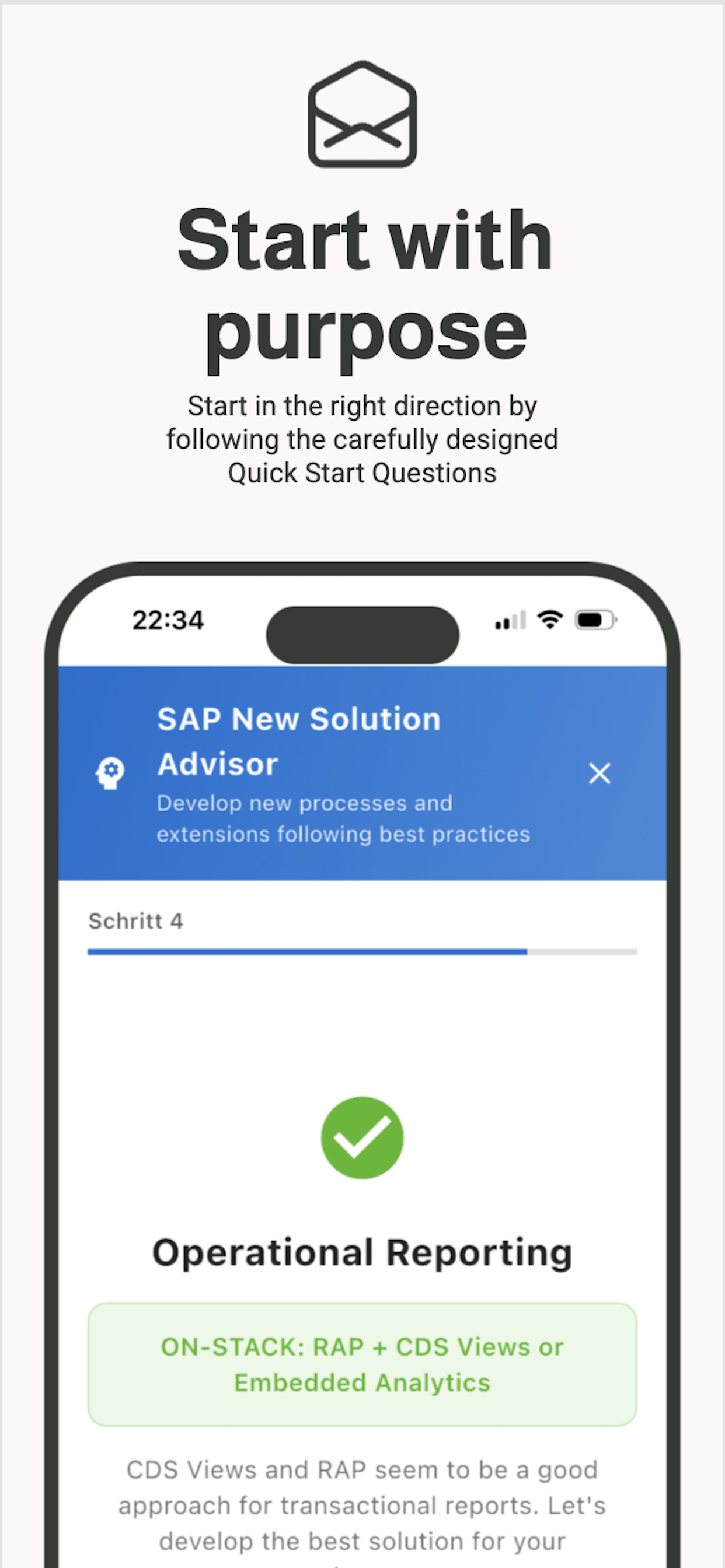 CoConsultant intelligent solution design interface